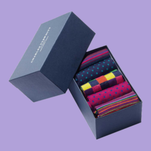 Custom Socks Packaging Boxes