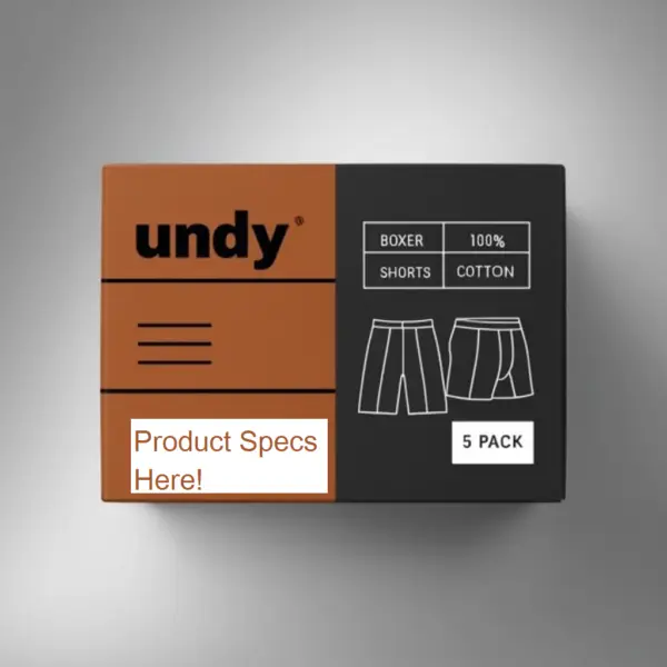 Custom Undergarment Packaging Boxes - Image 2