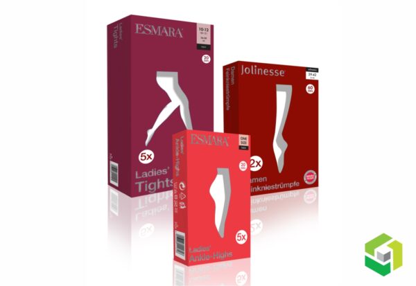 Custom Tights Packaging Boxes