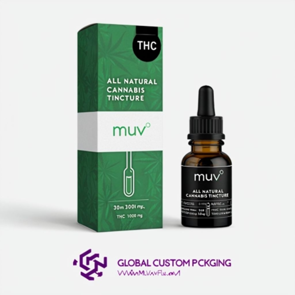 Custom CBD Cream and Topical Packaging - Image 2