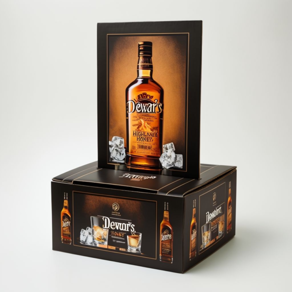Custom Bottle Display Packaging Boxes