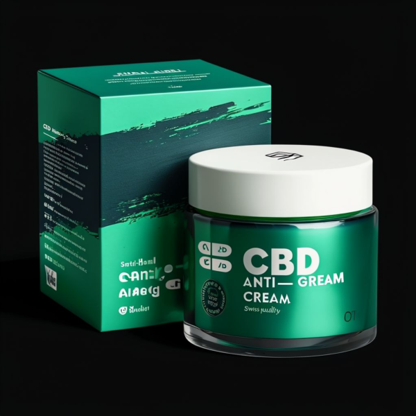 Custom CBD Cream and Topical Packaging