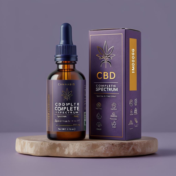 Custom Cannabis Tinctures Packaging - Image 2