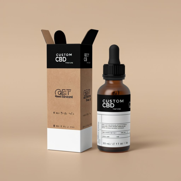 Custom Cannabis Tinctures Packaging - Image 3