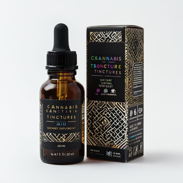 Custom Cannabis Tinctures Packaging - Image 7