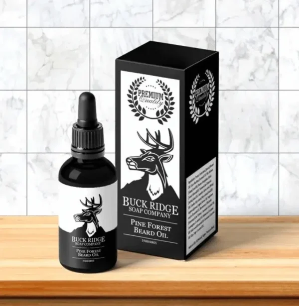 Custom Beard Oil Packaging - Image 2