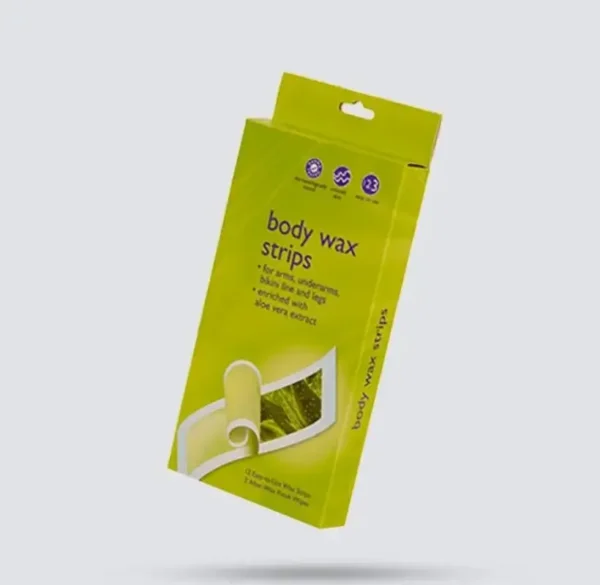 Custom Wax Strip Packaging - Image 2