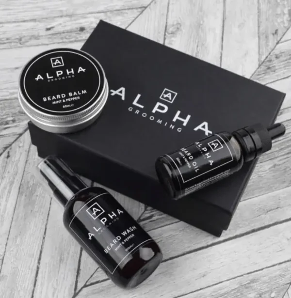 Custom Beard Oil Packaging - Image 3