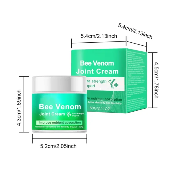 Custom CBD Pain Relief Cream Packaging - Image 2
