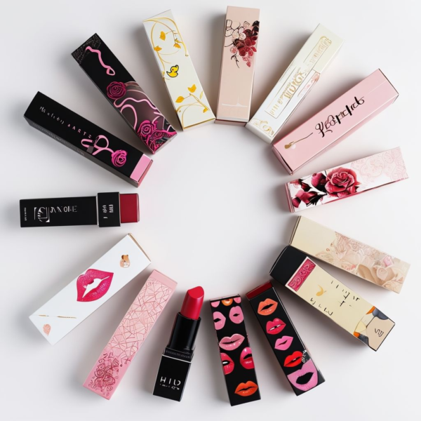 Custom Lip Stick Packaging