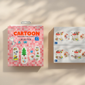 Custom Bandage Packaging Boxes