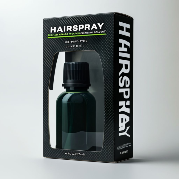 Custom Hair Spray Packaging