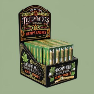 Custom CBD Display Packaging