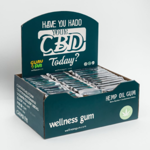 Custom Hemp Oil Display Packaging