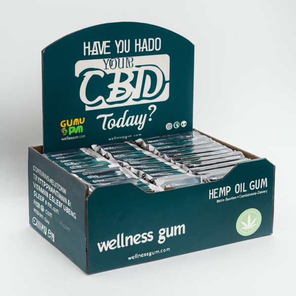 Custom Hemp Oil Display Packaging