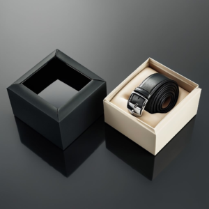 Custom Belt Packaging Boxes Exclusively Designed for Your Belt and Strap Business.