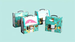 Custom Briefcase Packaging Boxes
