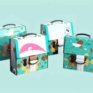 Custom Briefcase Packaging Boxes