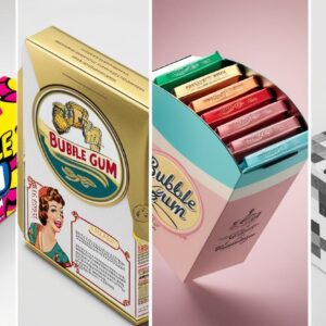 Custom Bubble (Chewing) Gum Packaging Boxes