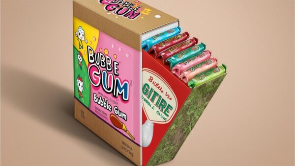 Custom Chewing Gum Packaging - Image 2