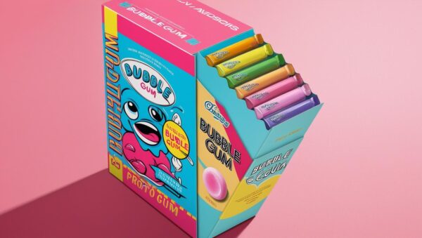 Custom Chewing Gum Packaging - Image 3