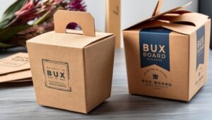 Bux board is a type of corrugated paperboard known for its rugged surface and good level of durability.