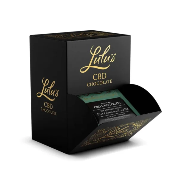 Custom CBD Chocolate Display Packaging - Image 2