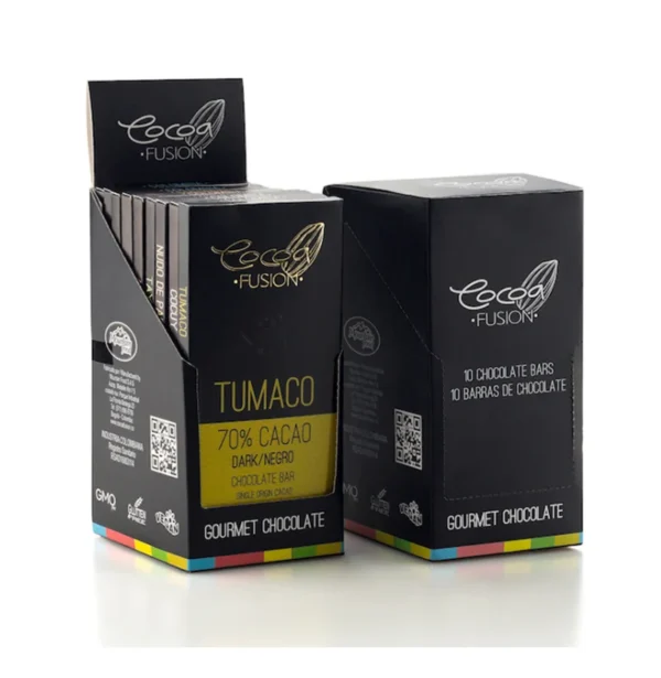 Custom CBD Chocolate Display Packaging - Image 3