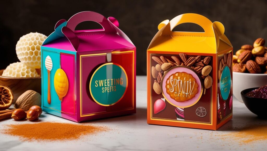 Custom Candy and Sweet Packaging - Seven Packaging - Custom Packaging ...