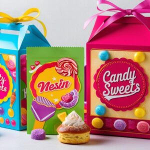 Candy boxes are specialized containers designed for packaging and presenting candies, chocolates, and other sweet treats.