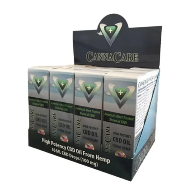 Custom Hemp Tincture Display Packaging - Image 3