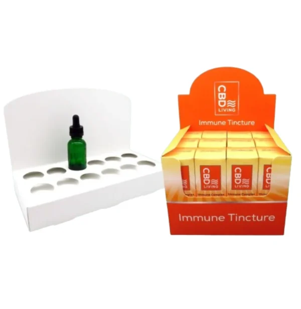 Custom Hemp Tincture Display Packaging - Image 4