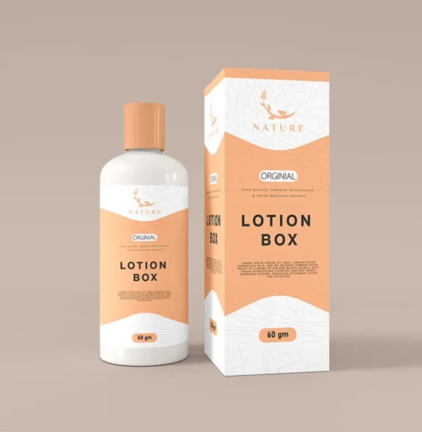 Custom Skin Lotion Packaging - Image 3