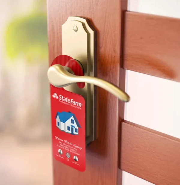 Custom Printed Doorknob Hang Tags - Image 7