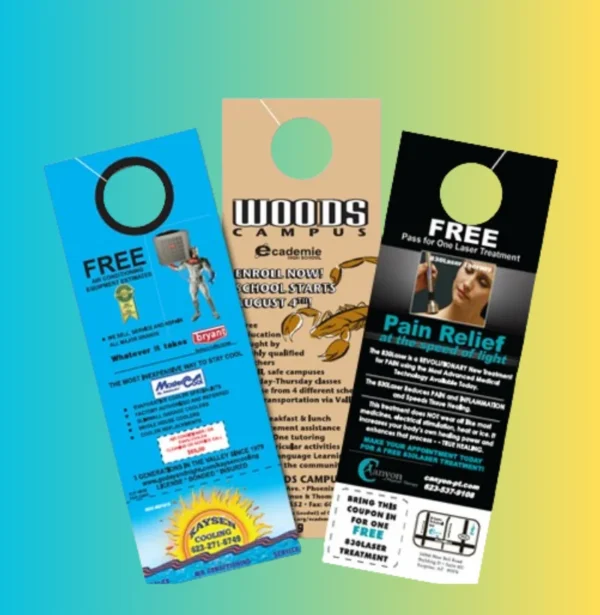 Custom Printed Doorknob Hang Tags - Image 8