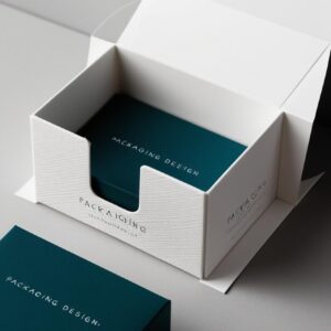 Custom Rigid Visiting and Business Card Boxes