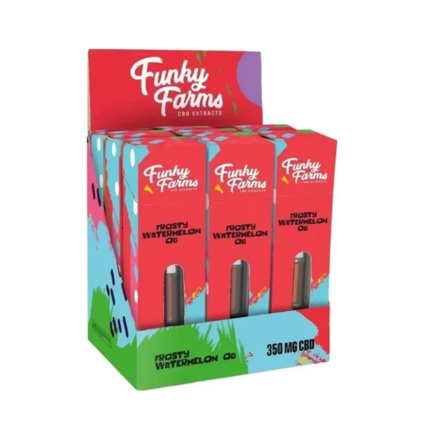 Custom Vape Cartridge Display Packaging - Image 3