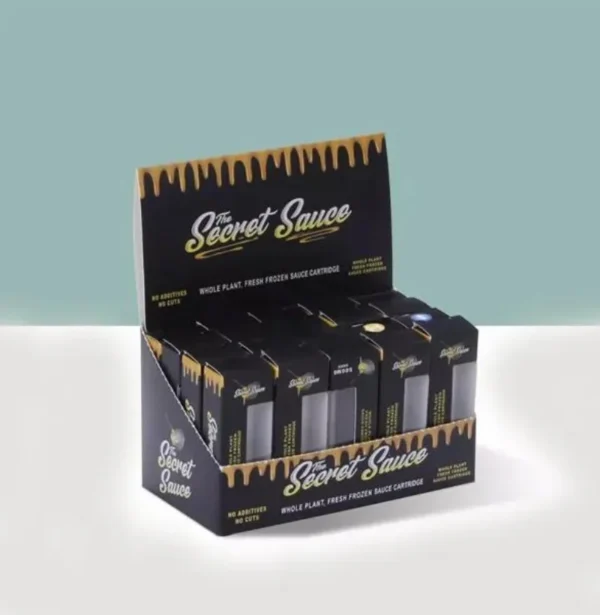 Custom Vape Cartridge Display Packaging - Image 4