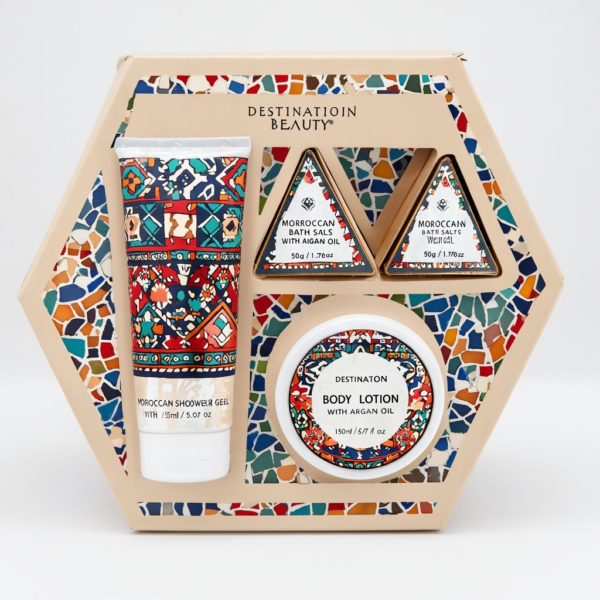 Custom Bathing Oil and Salt Packaging - Image 2