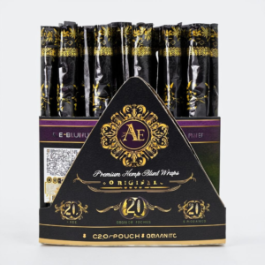 Custom Blunt Wrap Display Packaging
