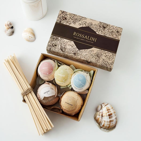 Custom Bath Bomb Display Packaging