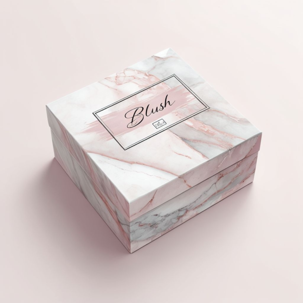 Custom Portable Blush Packaging