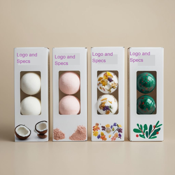 Custom Bath Bomb Display Packaging - Image 2