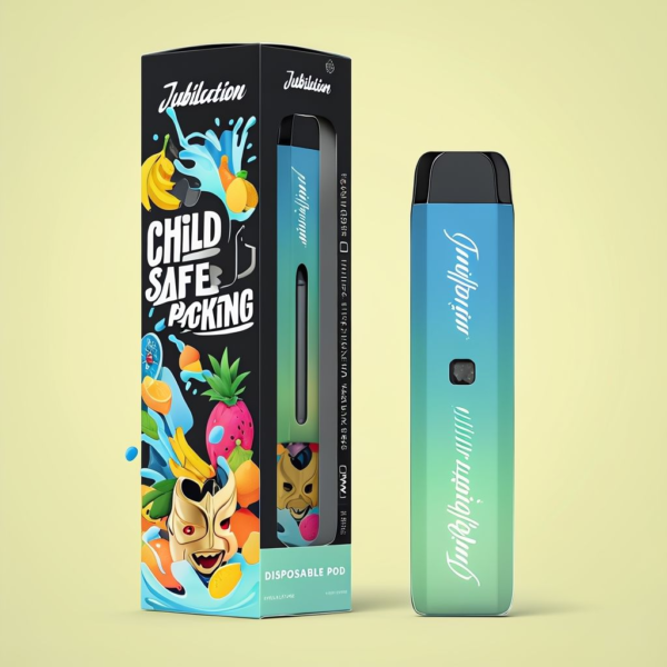 Custom CBD Pod Packaging