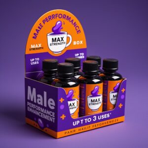 Custom THC Oil Display Packaging
