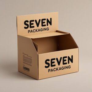 Custom Kraft Display Packaging