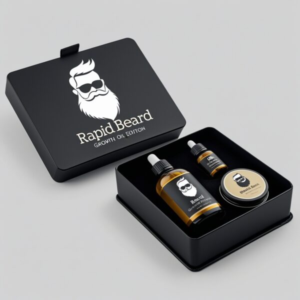Custom Beard Oil Packaging - Image 7