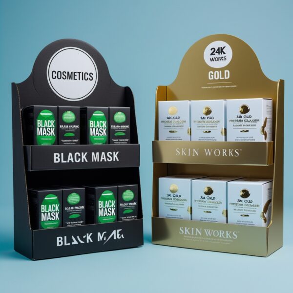 Custom Cosmetics Display Packaging - Image 2