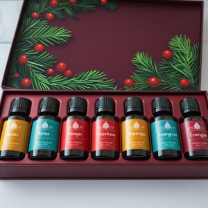 Custom Essential Oil Display Packaging