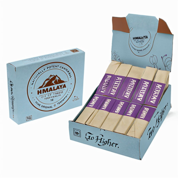 Custom Vape Cartridge Display Packaging